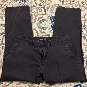 Mens Navy Old Navy 34x32 Chinos